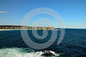 View of beach and sea