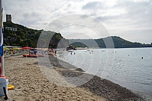 View of the beachfront in the bay. (horiziontal)