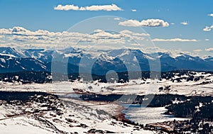 View from Beartooth Pass, Montana, USA