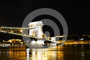 Beatiful Budapest at summer night