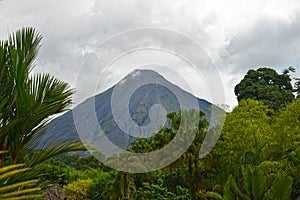 Arenal Volcano in La Fortuna, Costa Rica photo