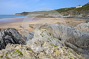 Barricane Beach in North Devon