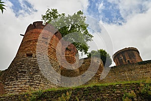 Medieval castle Castelnau-Bretenoux in France