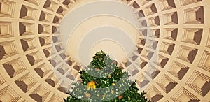 Christmas Tree at The Forums in Caesars Palace photo