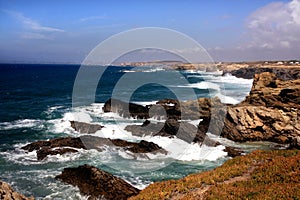 Porto Covo coastline