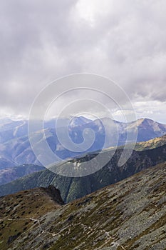 View of high Tatra