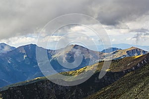 Pohled na Vysoké Tatry