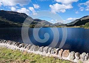 View on beautiful Loch Katrine, Scotland