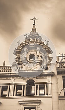 View of the beautiful plaza de Tendillas, Cordoba