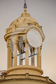 View of the beautiful plaza de Tendillas, Cordoba