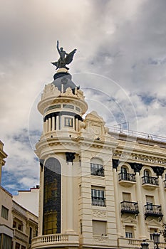 View of the beautiful plaza de Tendillas, Cordoba