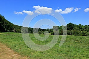 A view of the beautiful Westerham countryside