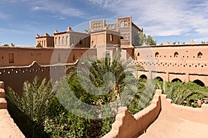 View of the beautifulKasbah Amridil, Morocco