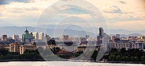 View of Beijing skyline