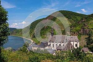 View of Beilstein from the tower of the castle Metternich