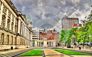 View of Belfast City Hall