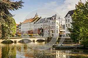 A view of the Belgian city, Lier