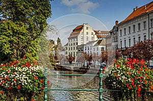 A view of the Belgian city, Lier