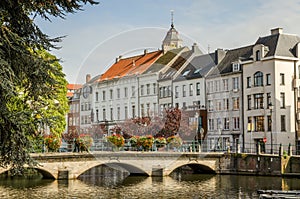 A view of the Belgian city, Lier