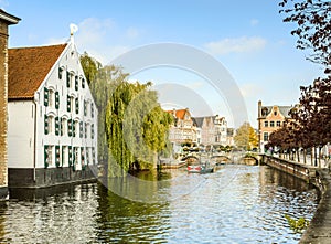 A view of the Belgian city, Lier