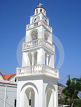 View of the bell tower