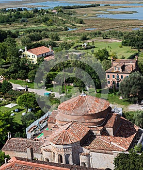 View from the bell tower of Torcello