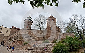 Imperial Castle of Nuremberg, Germany