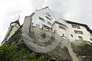Lenzburg Castle, Lenzburg, canton Aargau, Switzerland