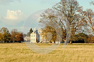 View of Belton house