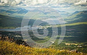 View from ben nevis