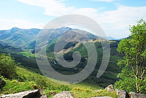 View from Ben Nevis Mountain Trail