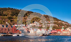 View on Bergen
