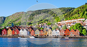 View of Bergen, Norway during the day