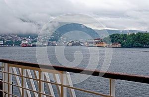 View of Bergen - Norway Travel destination