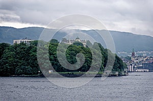 View of Bergen - Norway Travel destination