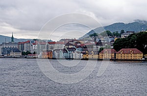 View of Bergen - Norway Travel destination