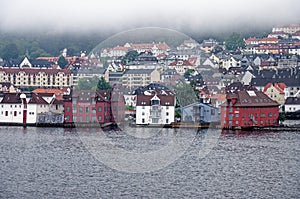 View of Bergen - Norway Travel destination