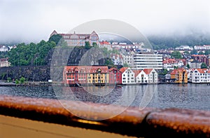 View of Bergen - Norway Travel destination