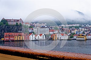View of Bergen - Norway Travel destination