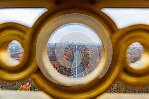 A view from the Berlin Victory column