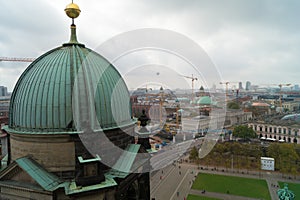 View from Berliner Dom, Berlin, Germany