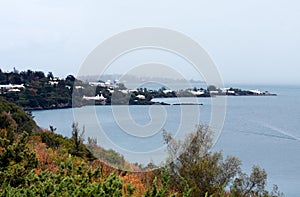 View of Bermuda from Above photo