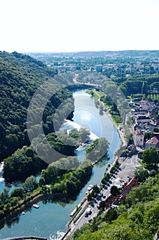 View on Besancon