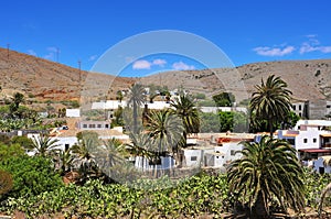 View of Betancuria Fuerteventura