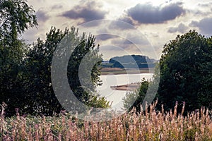 View of Bewl Water, South East England