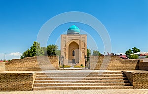 View of Bibi-Khanym Mausoleumin Samarkand - Uzbekistan