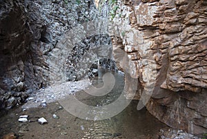 View of Bidda Mores canyon