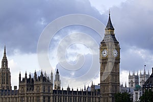 View of Big Ben and Parliament