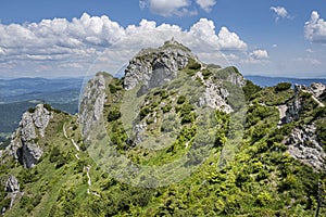 View from Big Rozsutec, Little Fatra, Slovakia