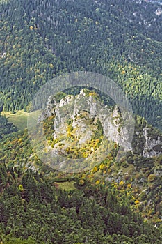 View from Big Rozsutec, Little Fatra, Slovakia